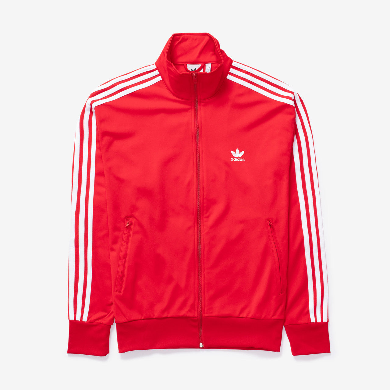 Adidas Adicolor Classics Firebird Track Top - better scarlet/white - unisex