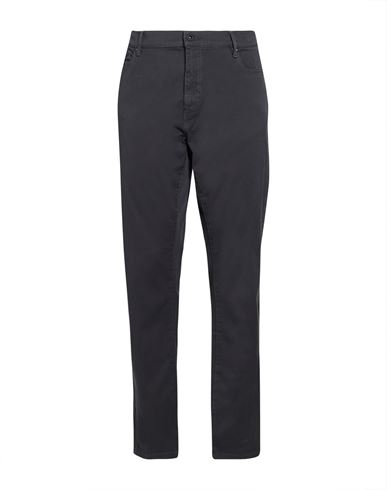 Man Pants Charcoal Size 28 Cotton, Elastane