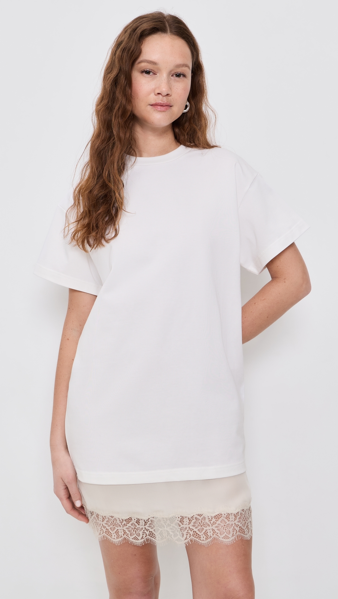 Grier Dress Ivory