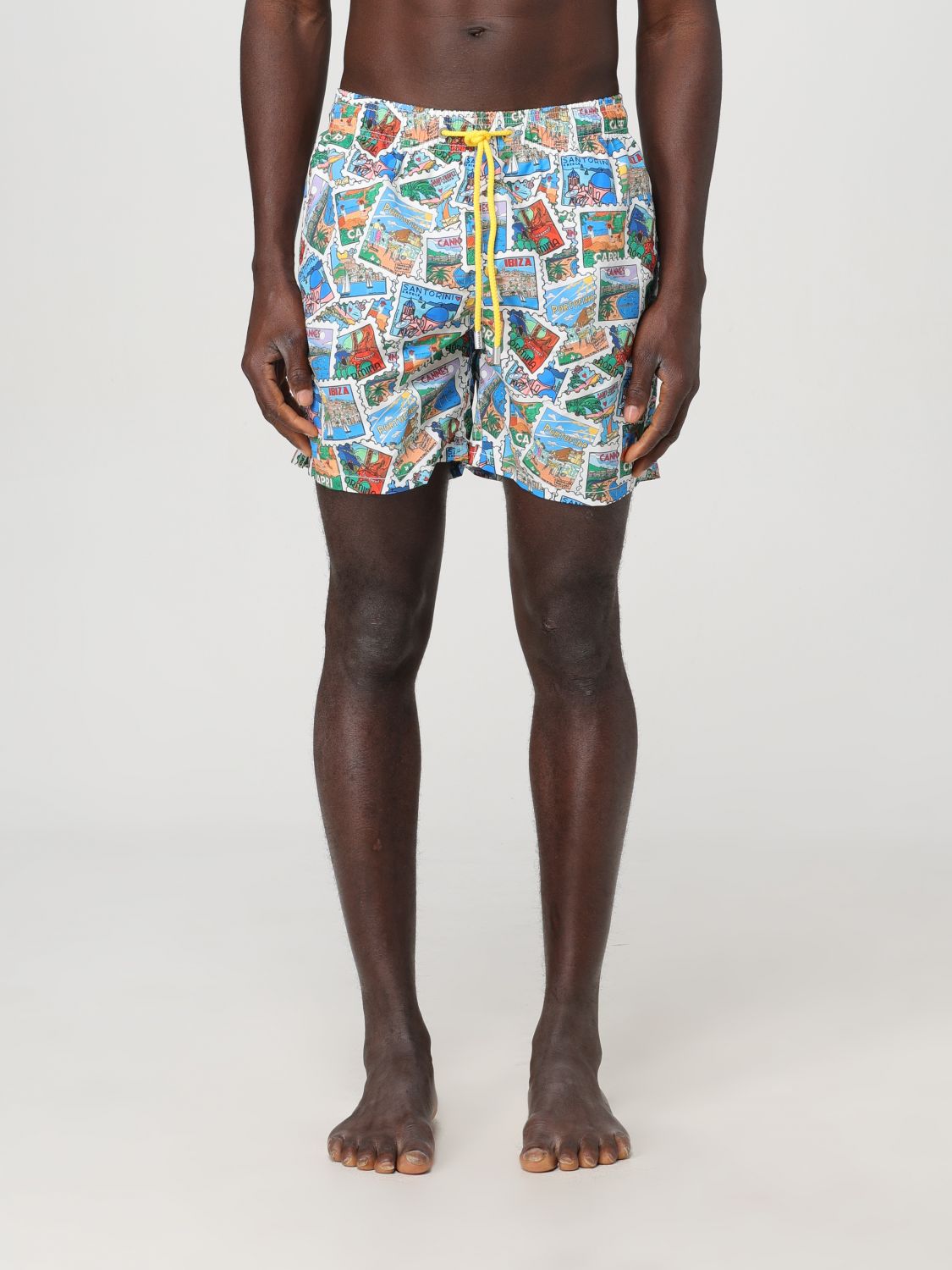 Swimsuit Men color Multicolor