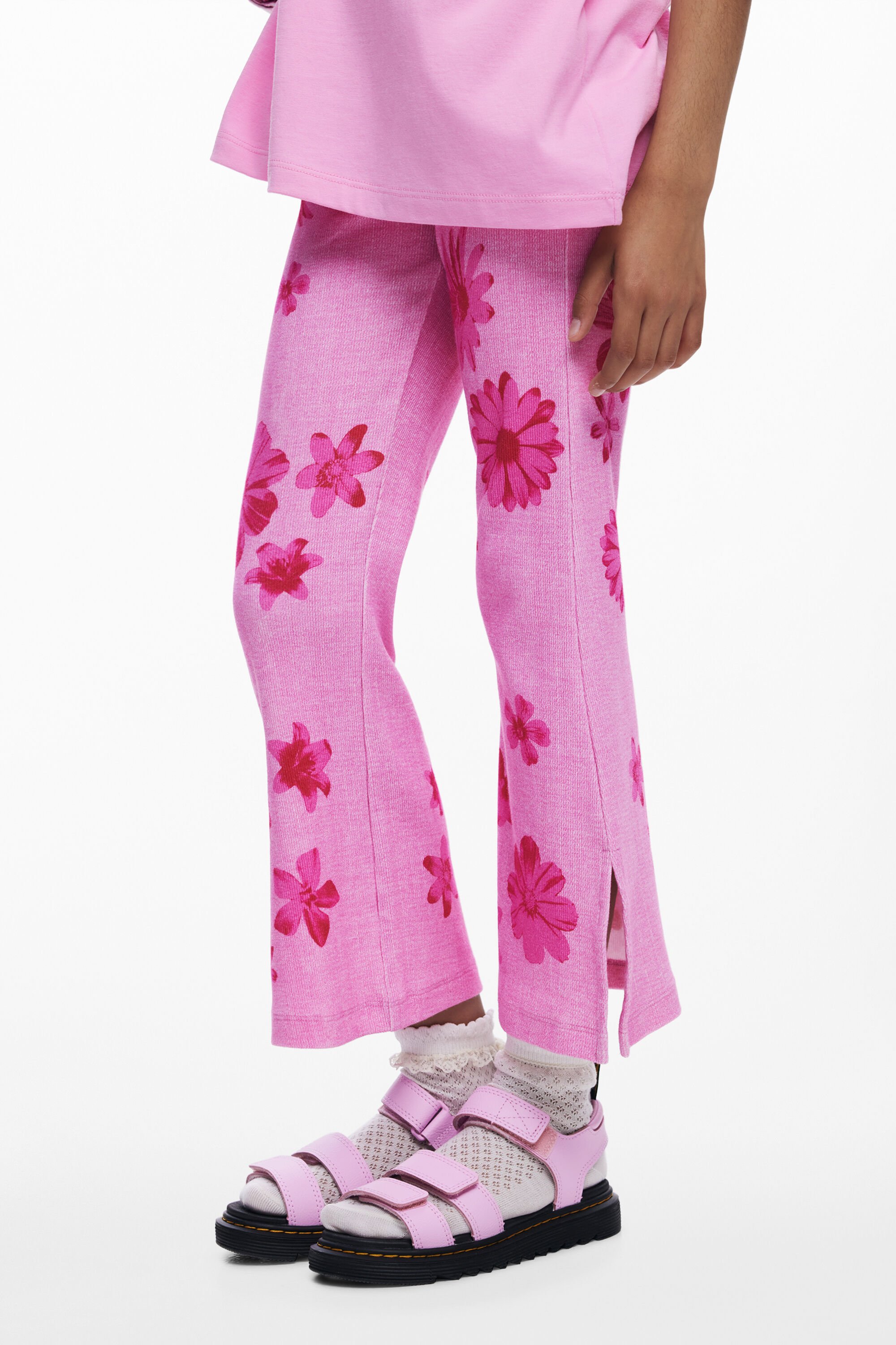 Floral legging