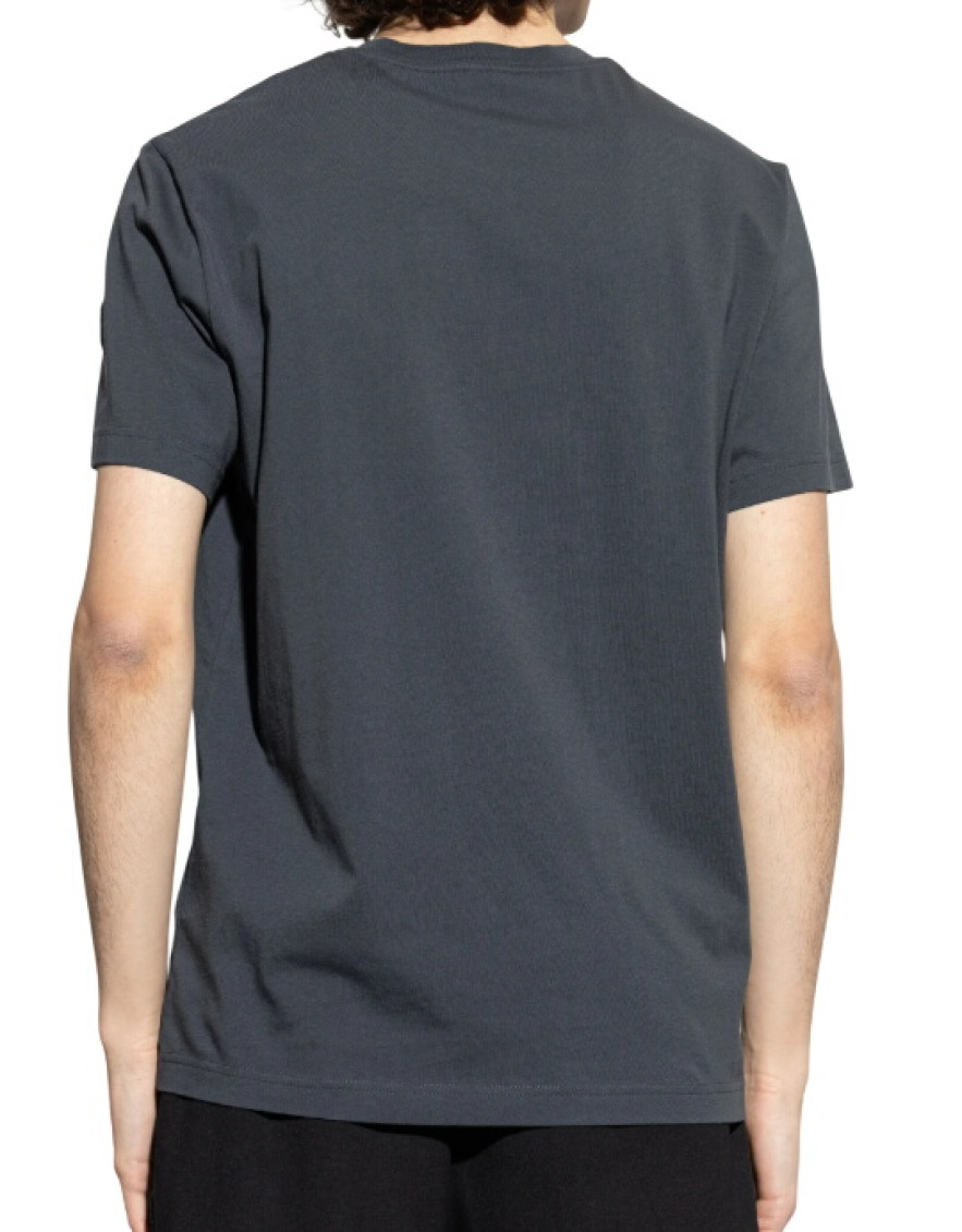 Grey Crew Neck T-Shirts