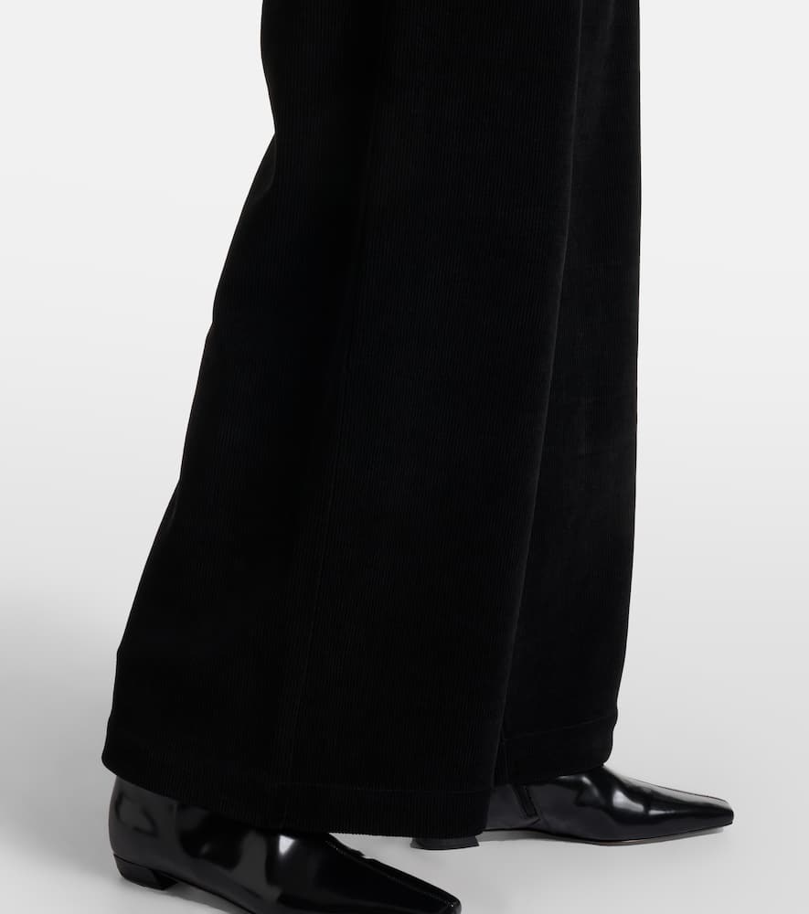 White Label Rosalie corduroy wide-leg pants