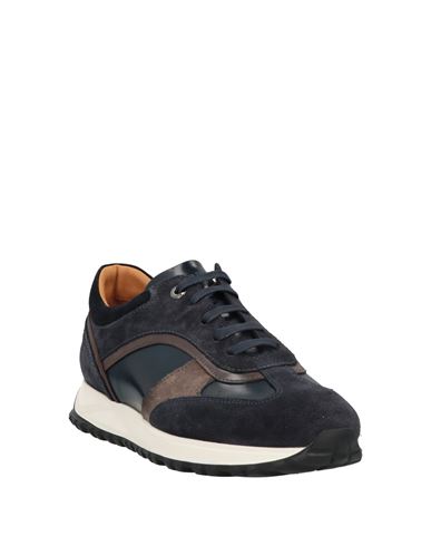 A. testoni Man Sneakers Navy blue