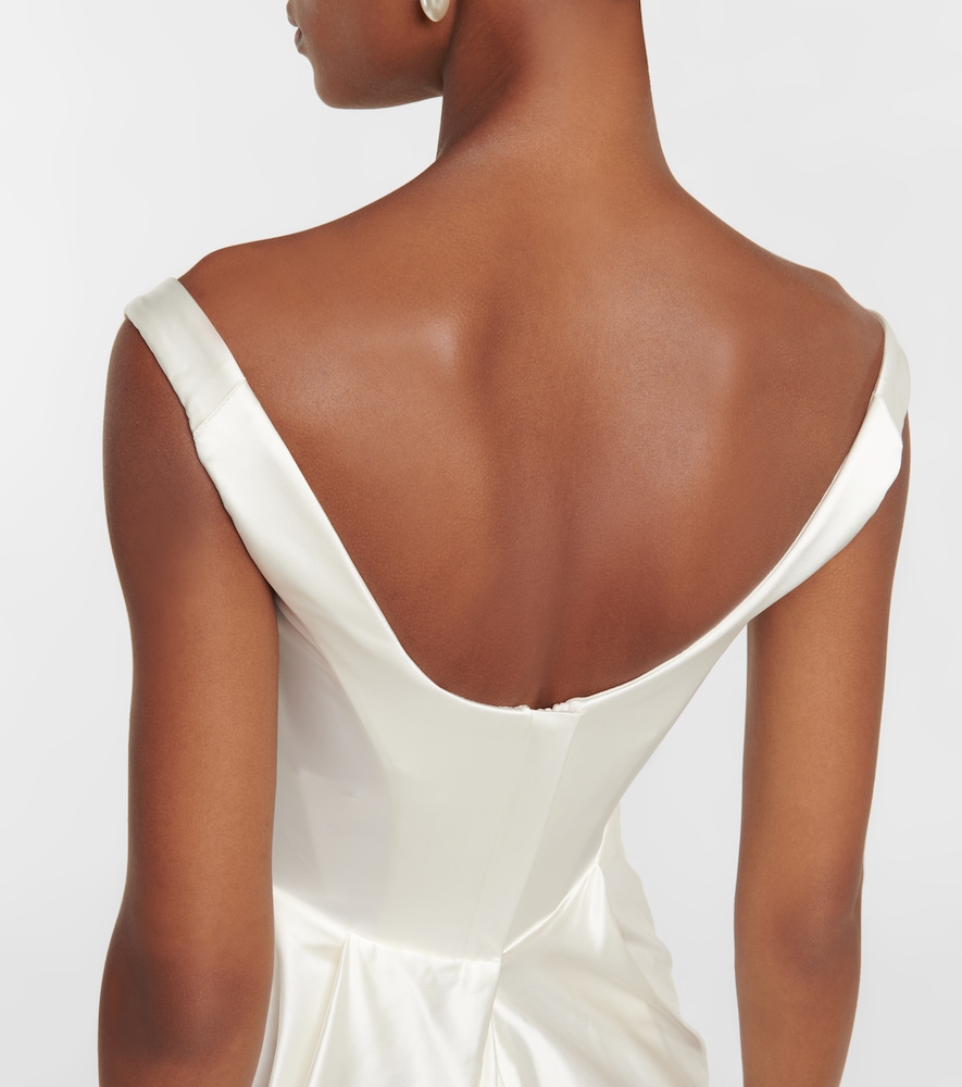 Vivienne Westwood Bridal Camille satin gown
