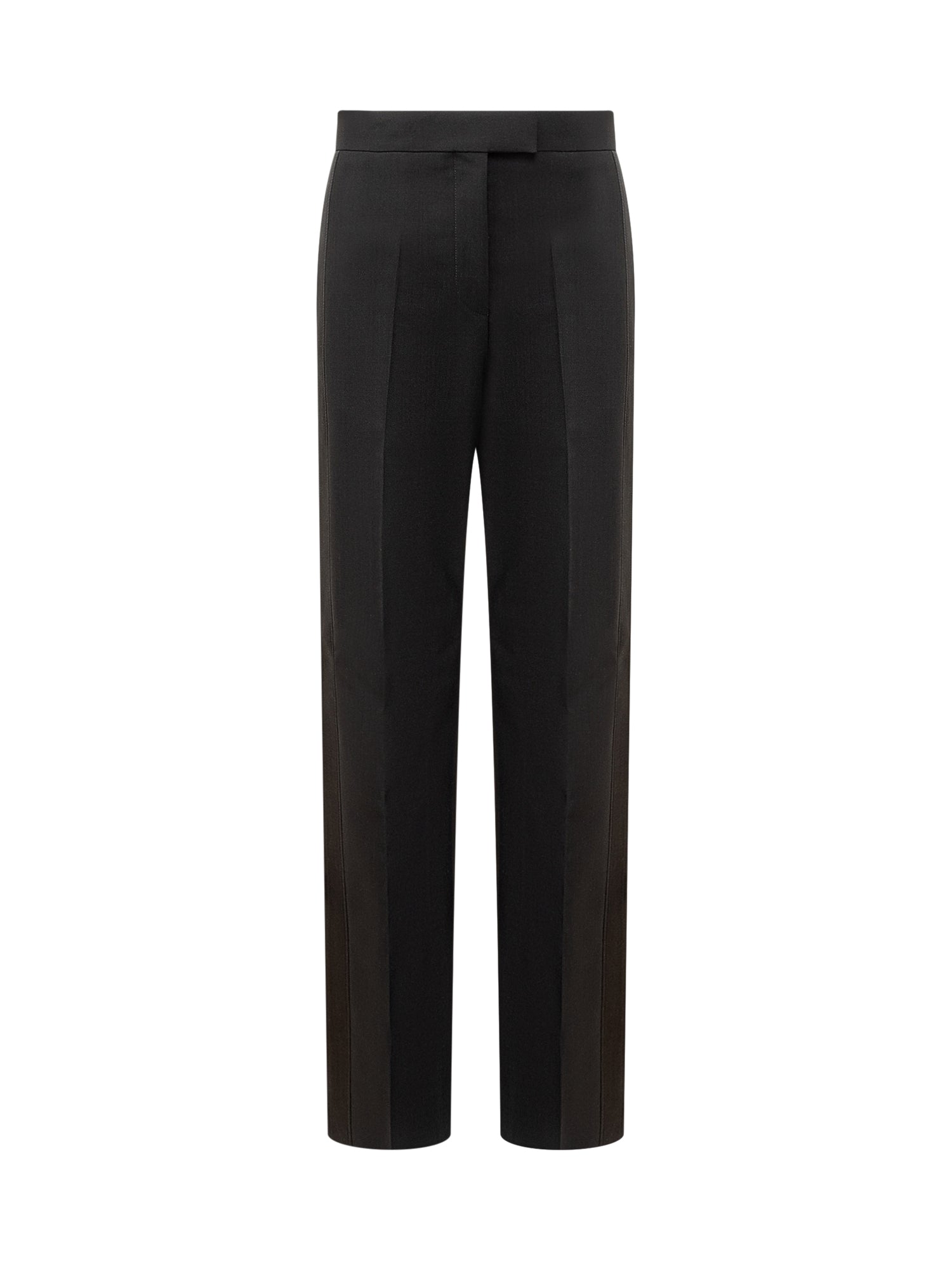 Luxurious Virgin Wool Trousers for Fall 2024