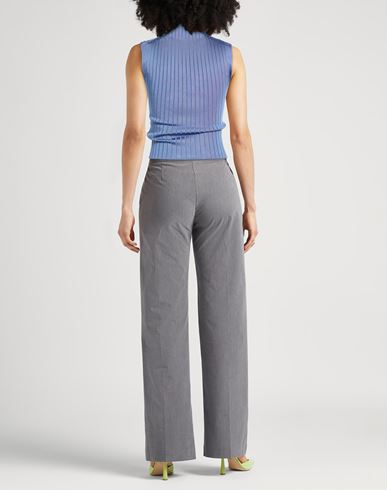 Woman Turtleneck Light blue Size 12 Viscose, Polyamide, Elastane