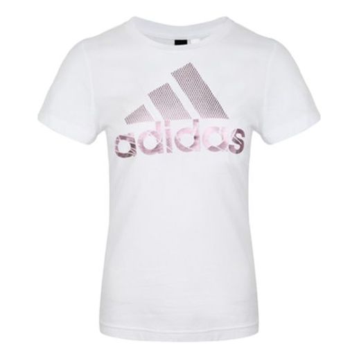 (WMNS) Bos Foil Tee Short Sleeve White
