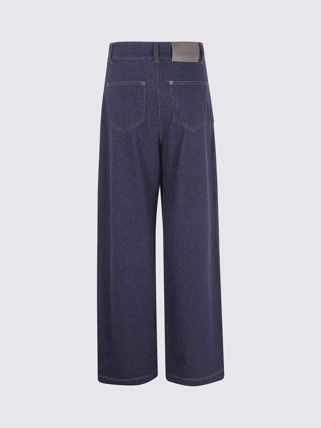 Pants Woman color Blue