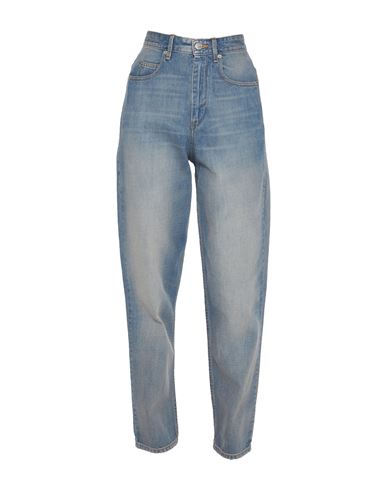 Marant Étoile Woman Jeans Blue Size 2 Cotton