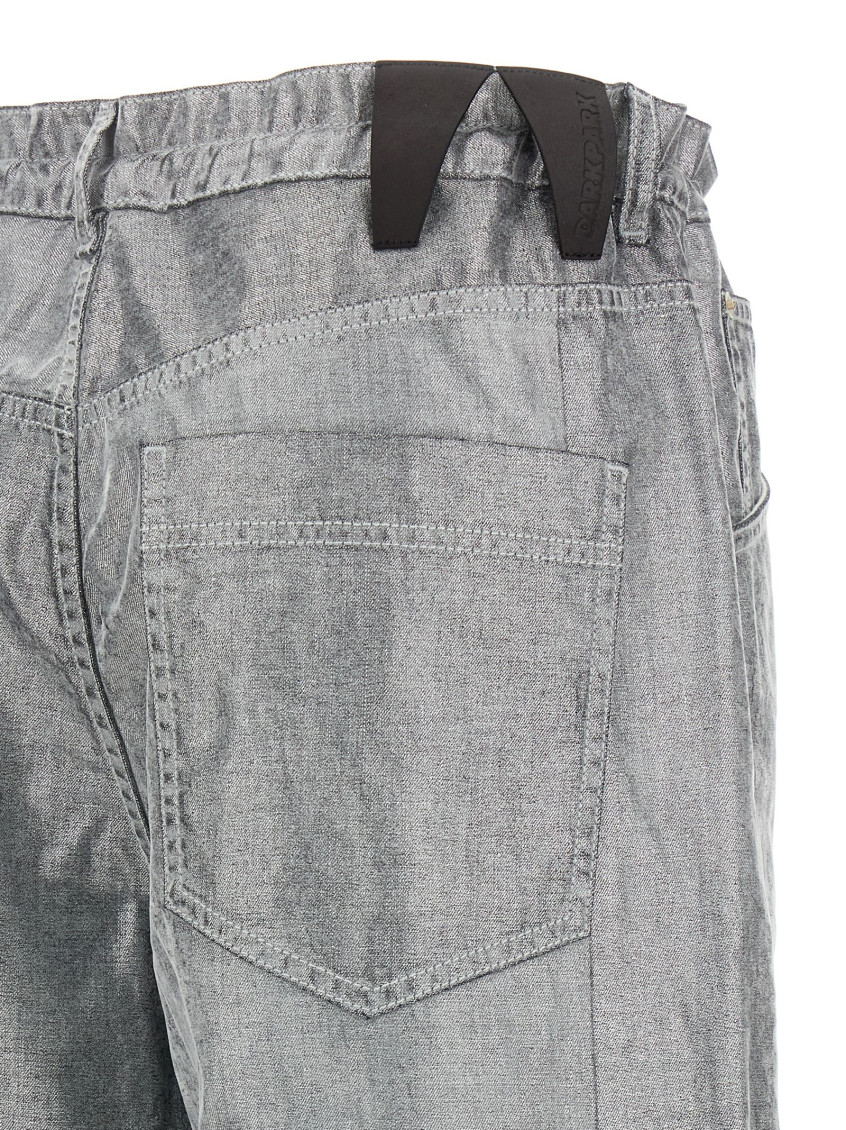 Iris Jeans In Grey Denim