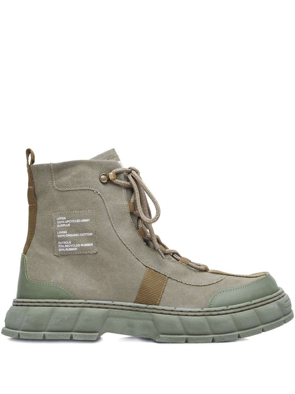 Virón Surplus boots - Green