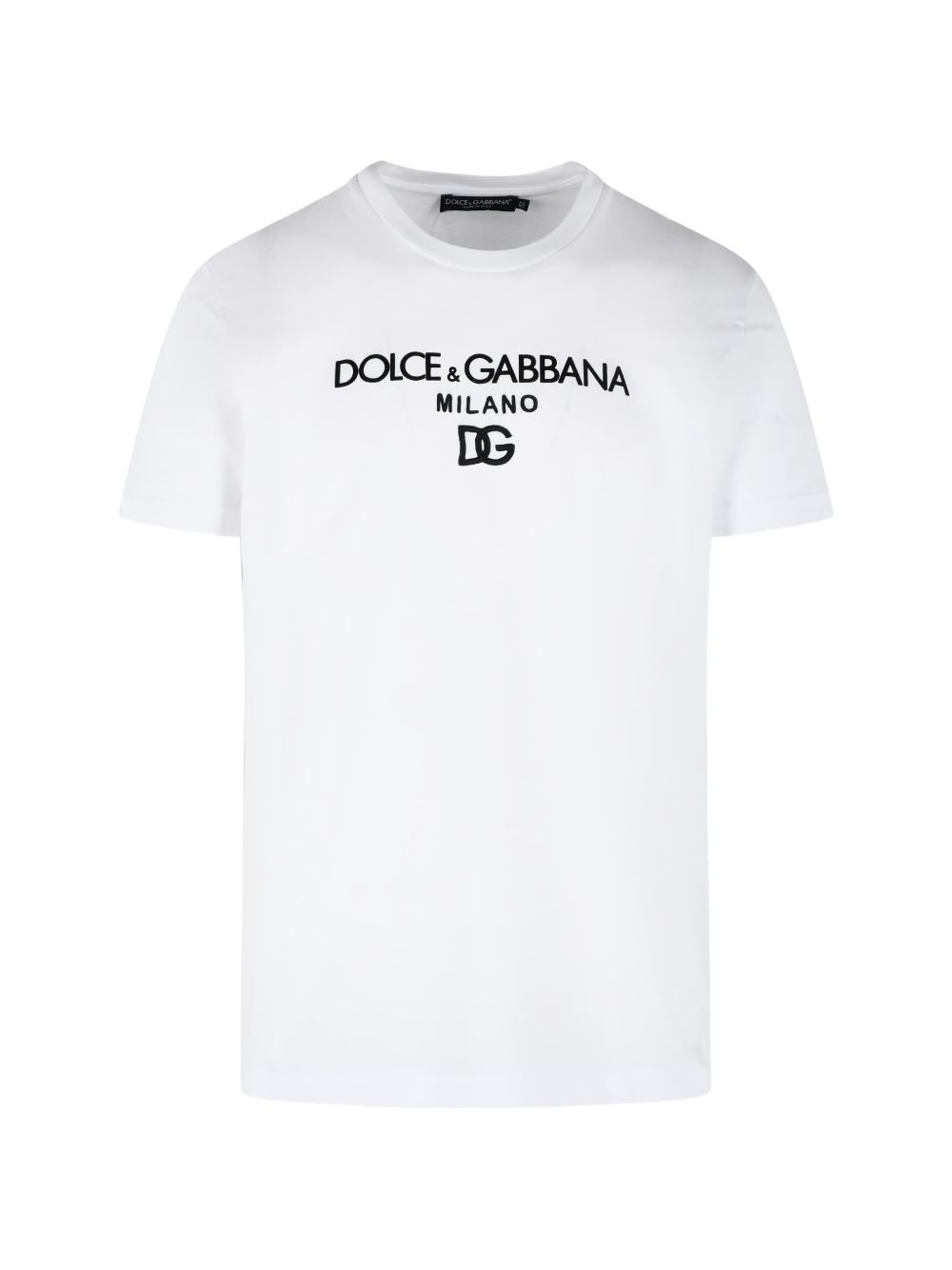 Cotton T-shirt with Fine Patch