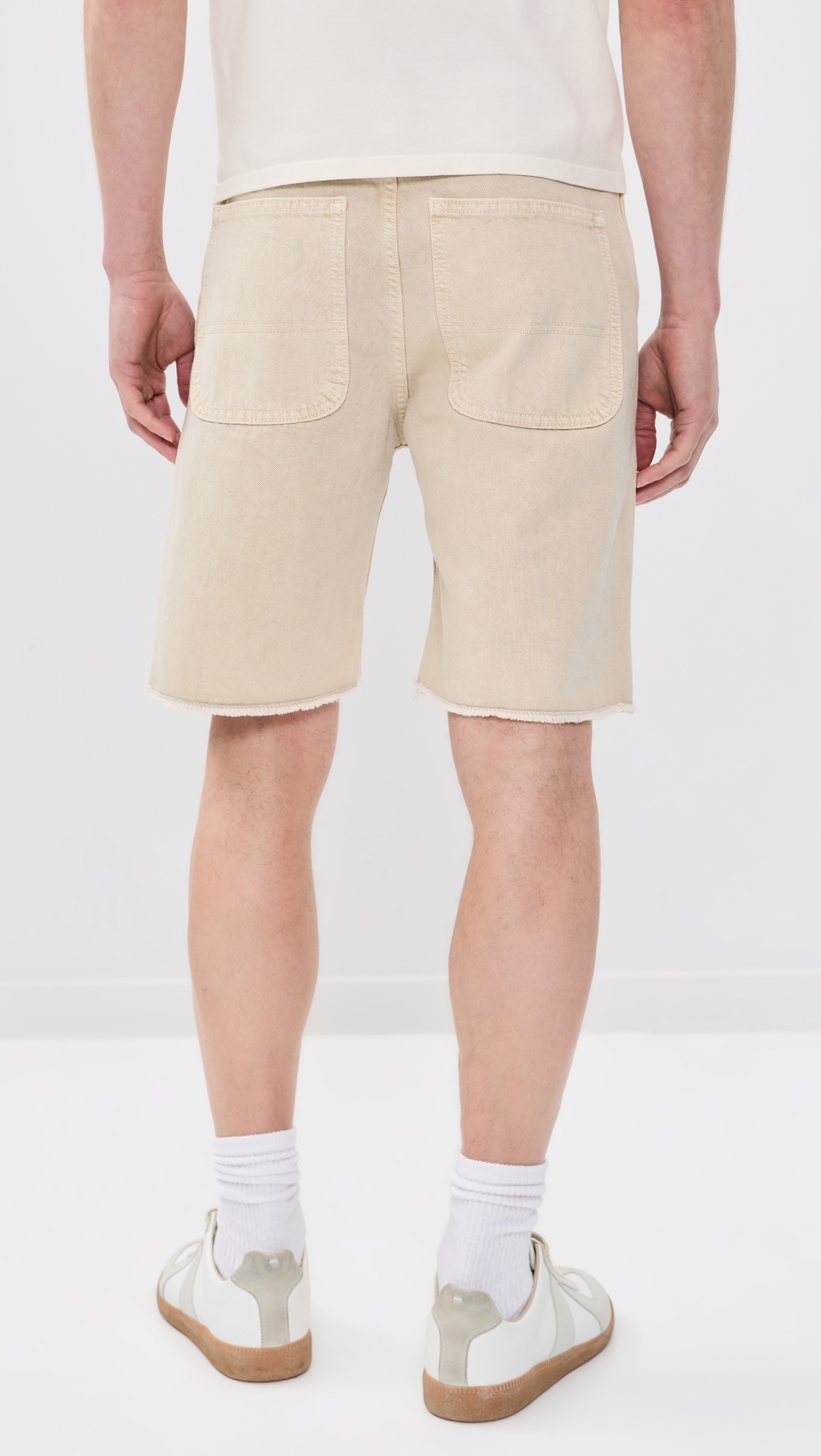 Chance Painter Shorts Bisque