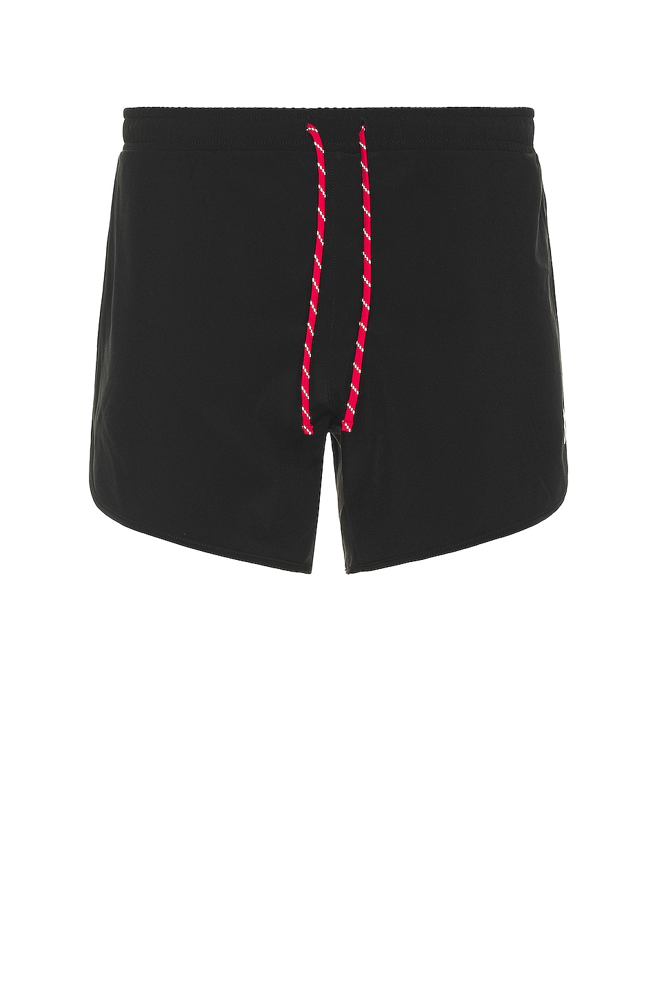District Vision Spino 5 Training Short in Black - Black.  XL/1X also in
