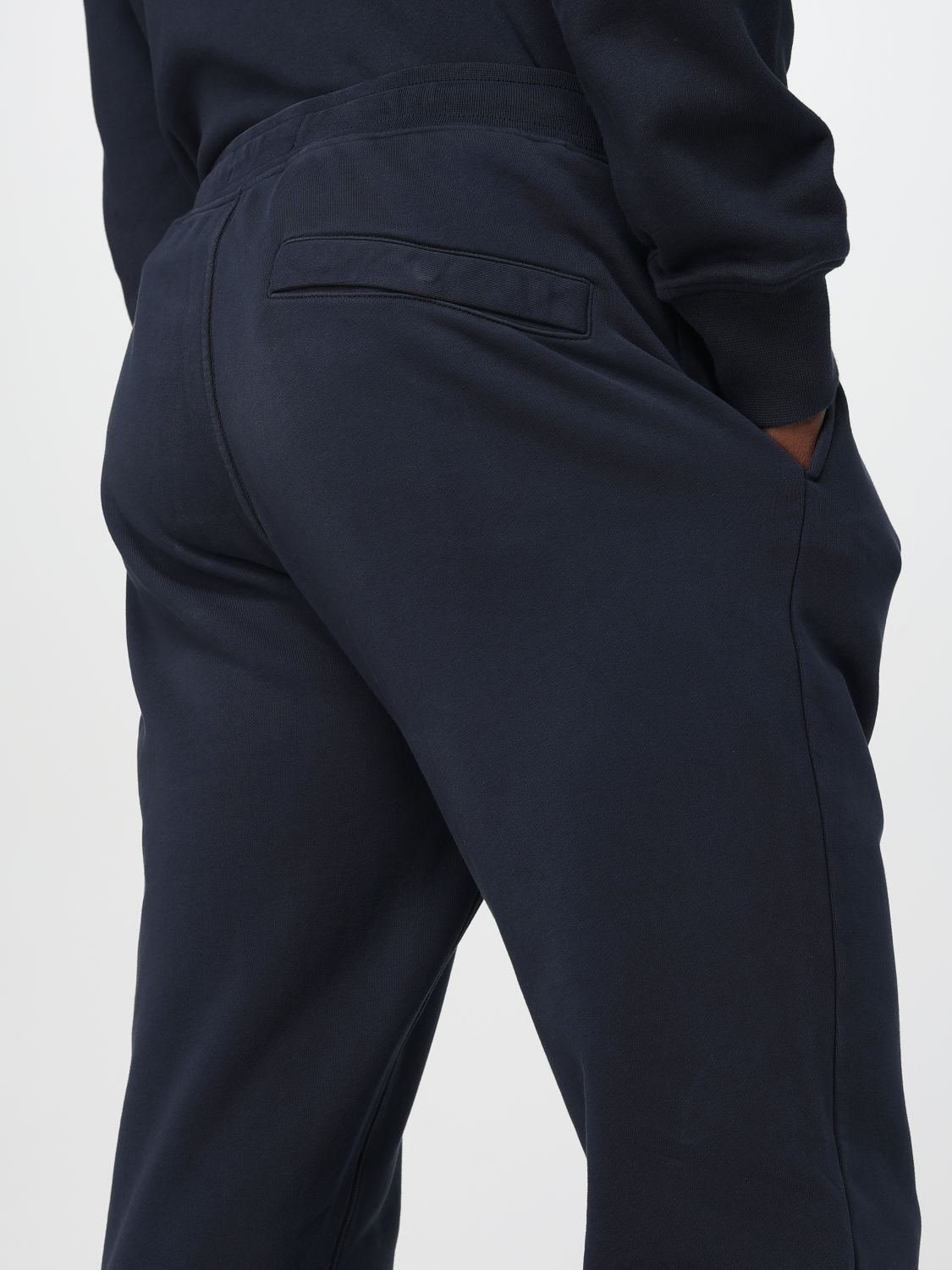 Pants Men color Blue