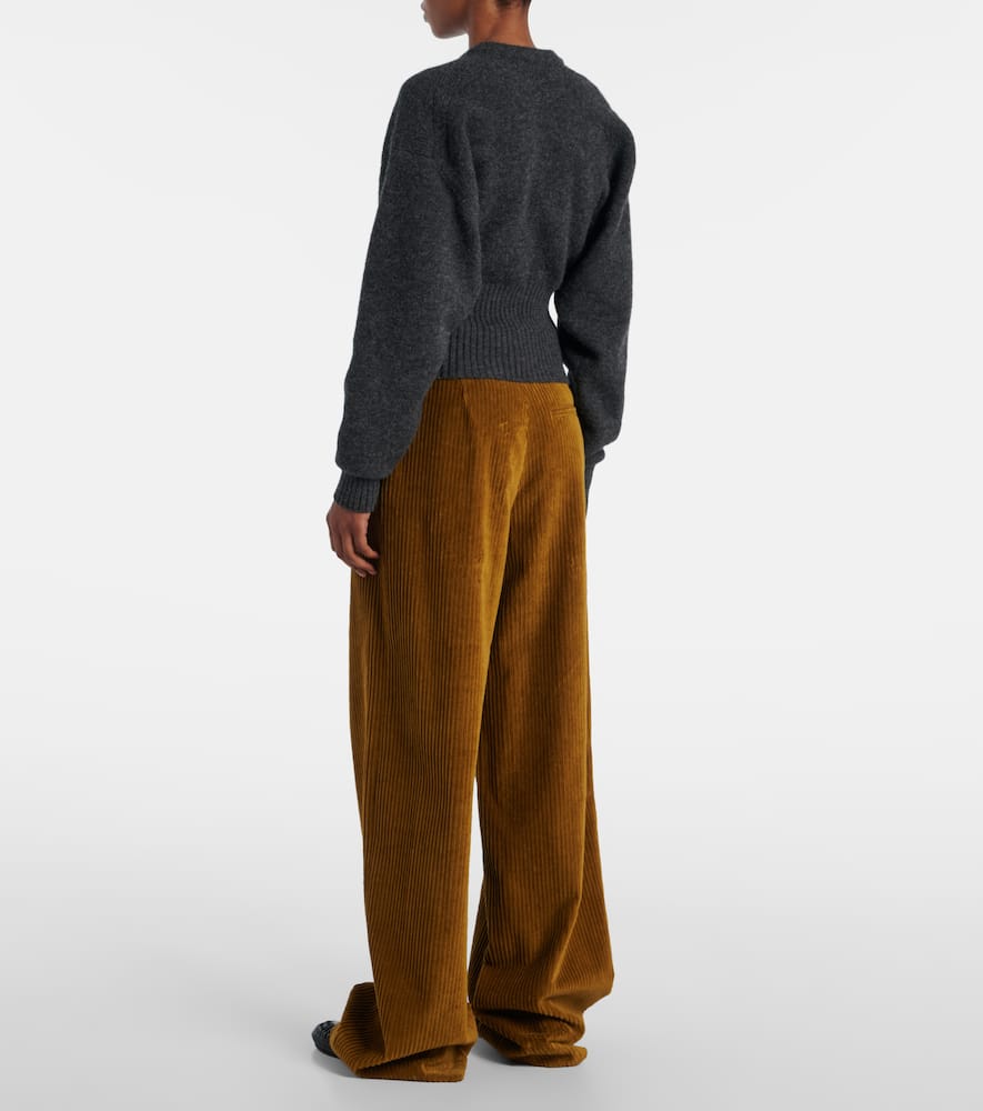 Randi wool and alpaca-blend sweater