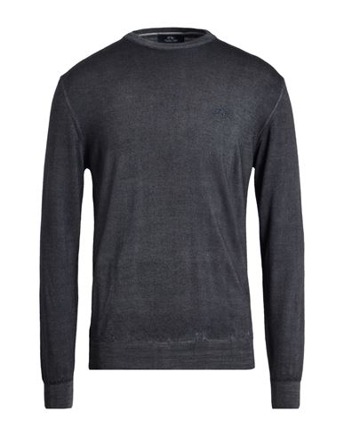 Man Sweater Charcoal Size L Wool