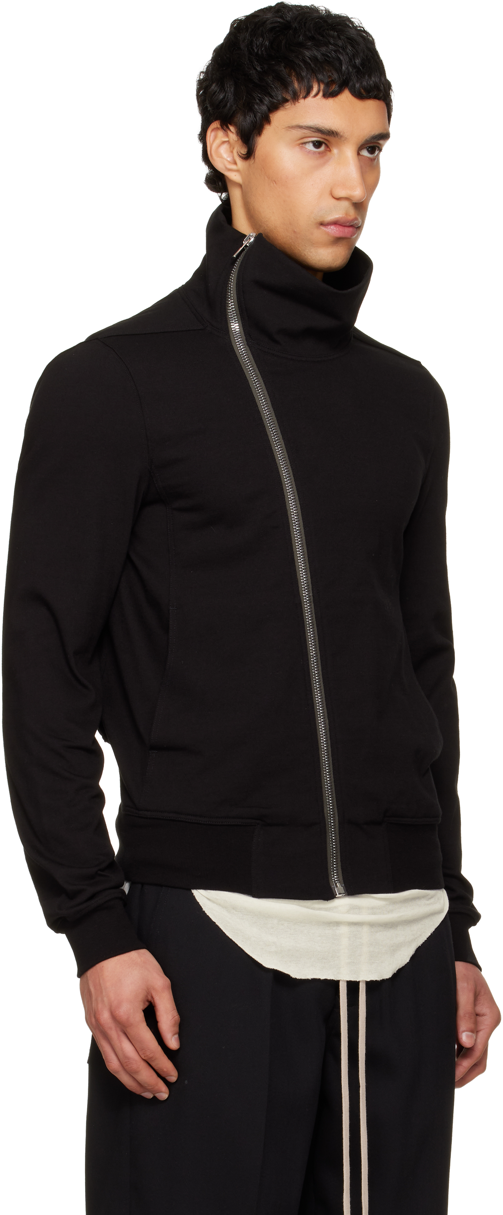 Black Temple Bauhaus Jogger Sweatshirt