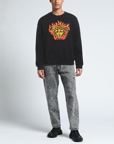 Man Sweatshirt Black