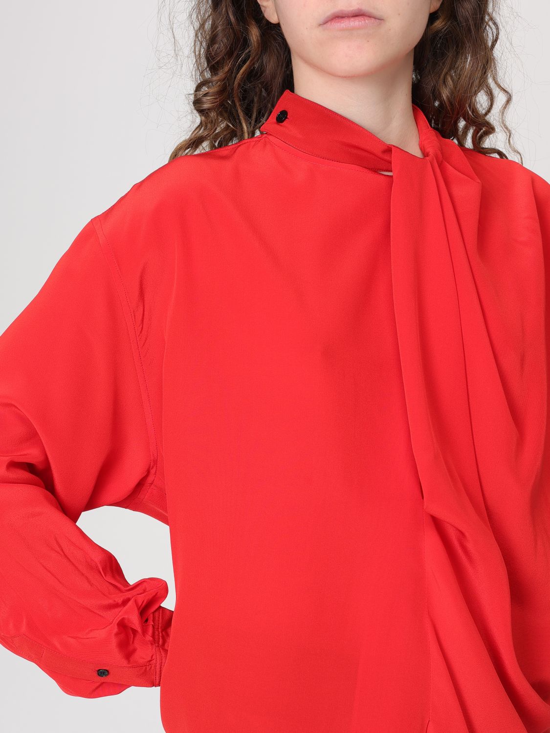 Shirt Woman color Red