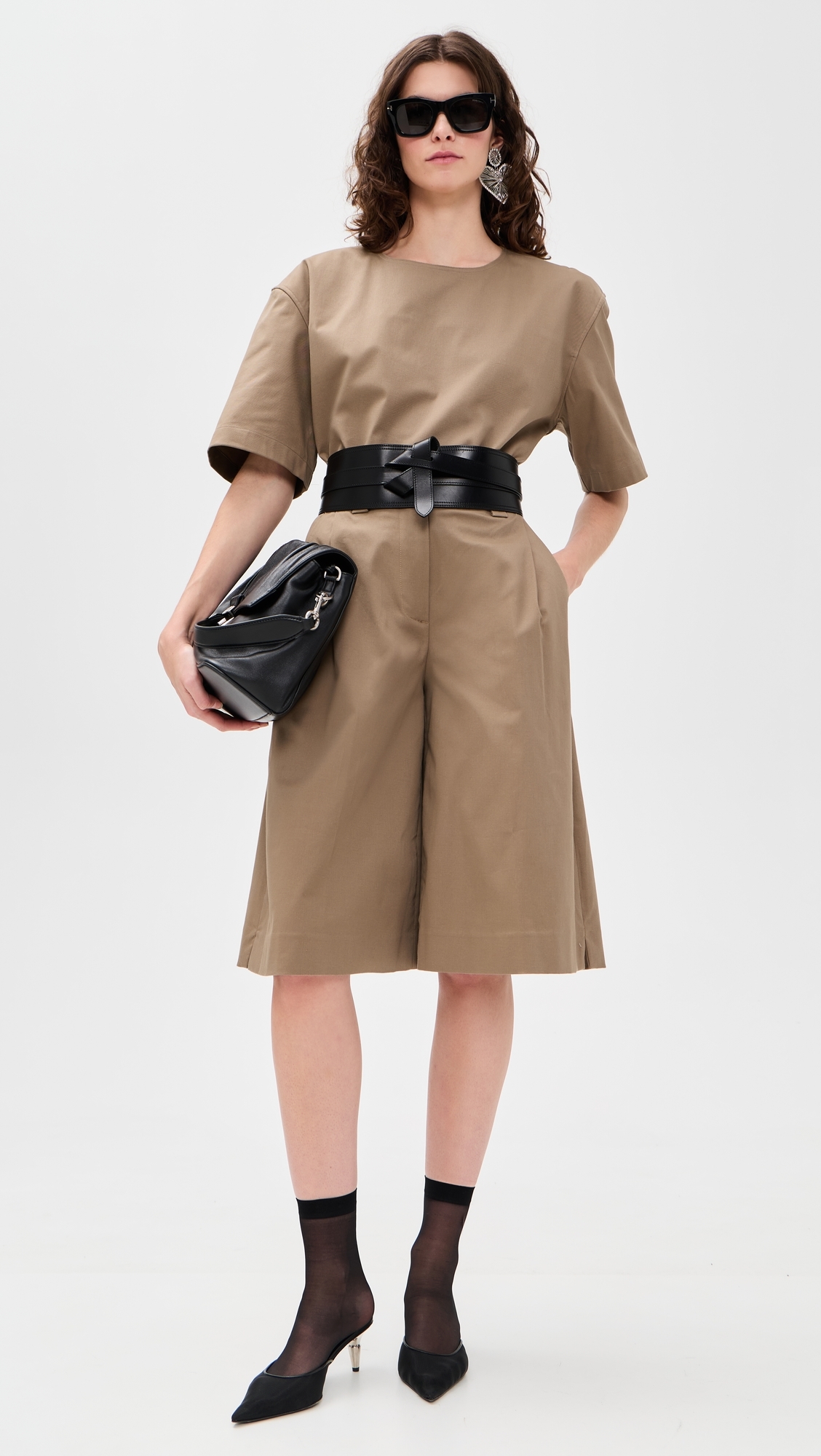 Dean Gabardina Top Cognac