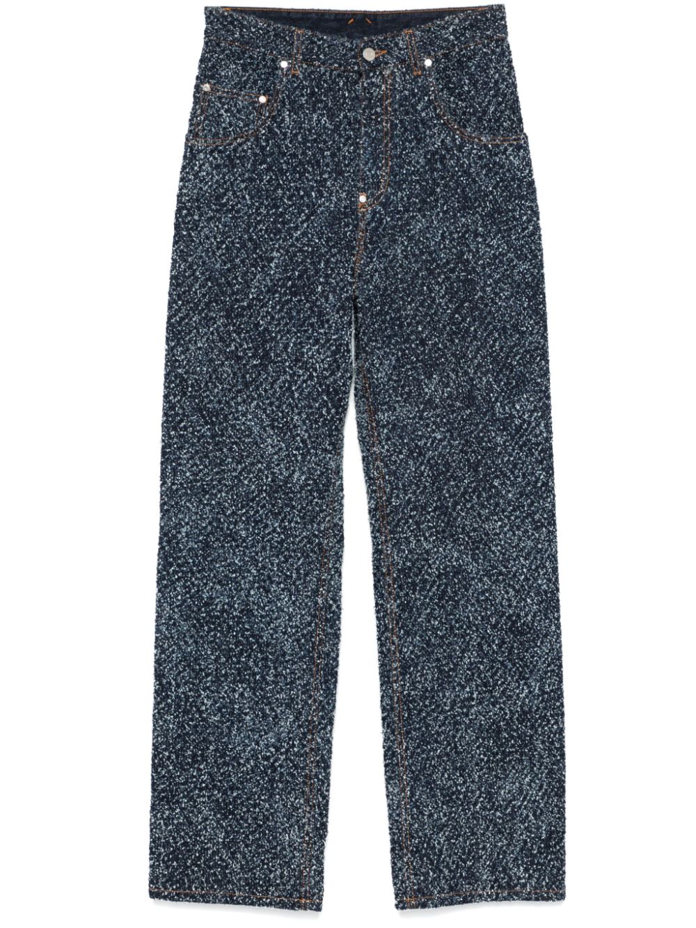 Bouclé jeans - Blue
