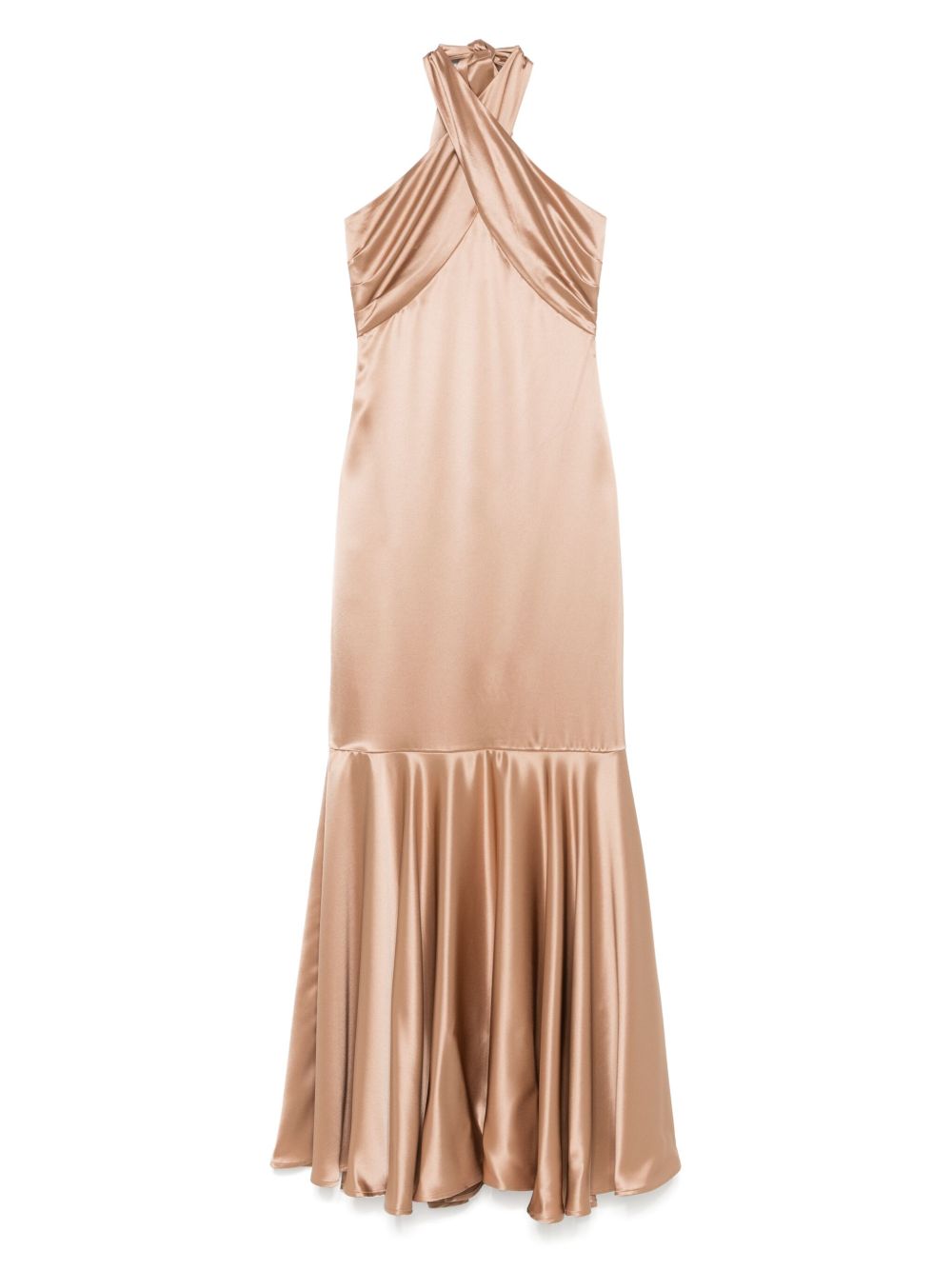 Alene maxi dress - Neutrals