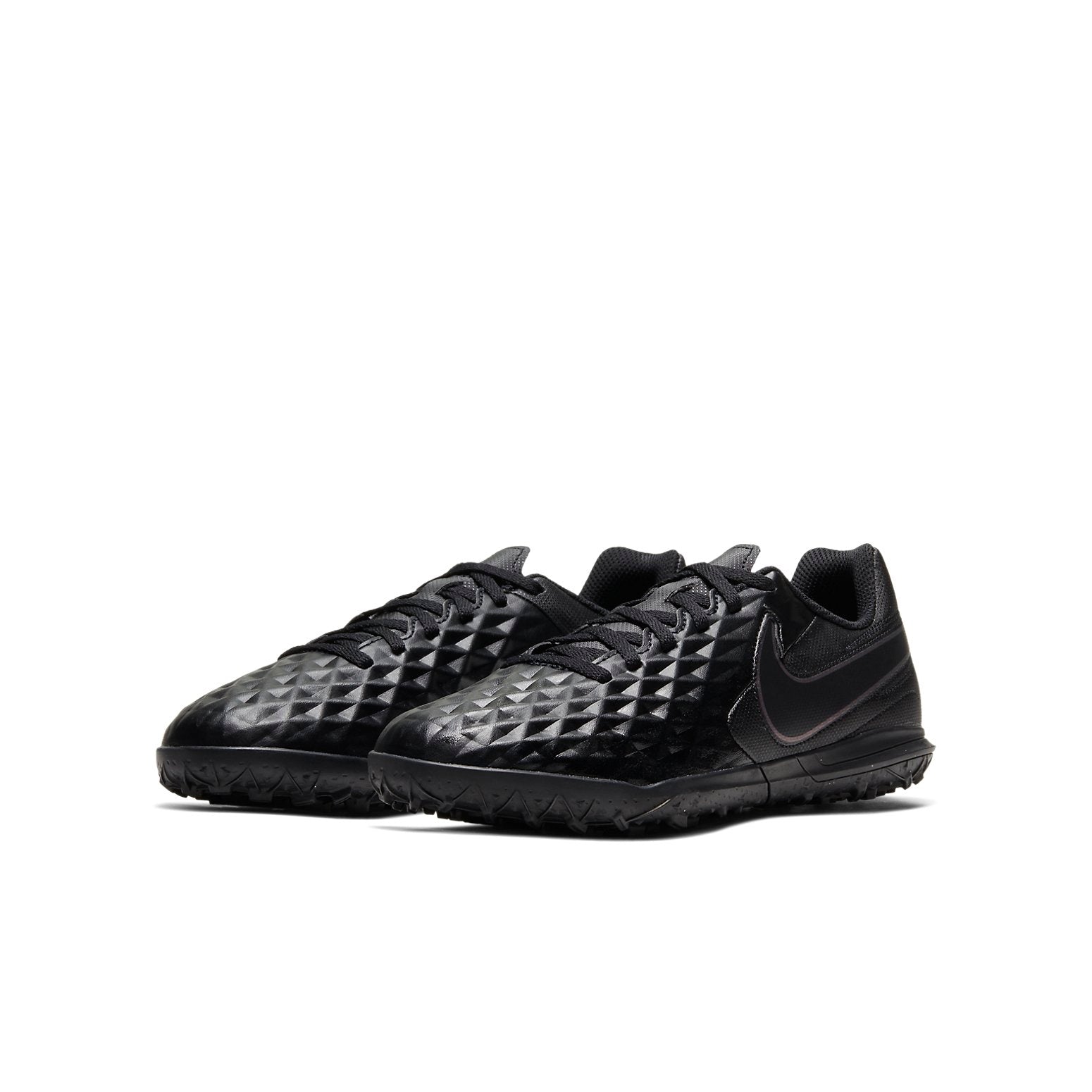 (GS) Jr. Tiempo Legend 8 Kids' Shoes Black