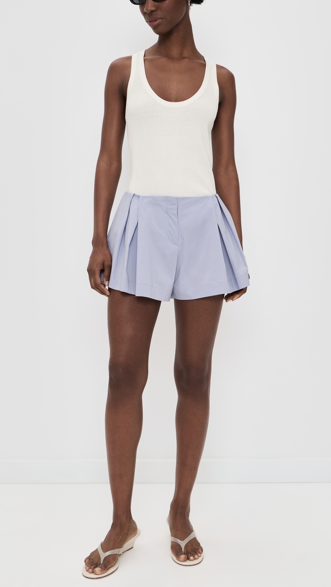 Nolween Shorts Lilas