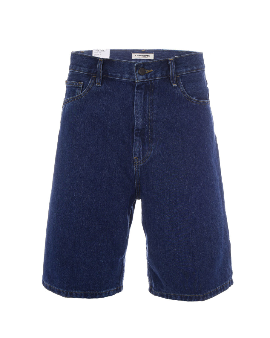 Dark Blue Solid Short