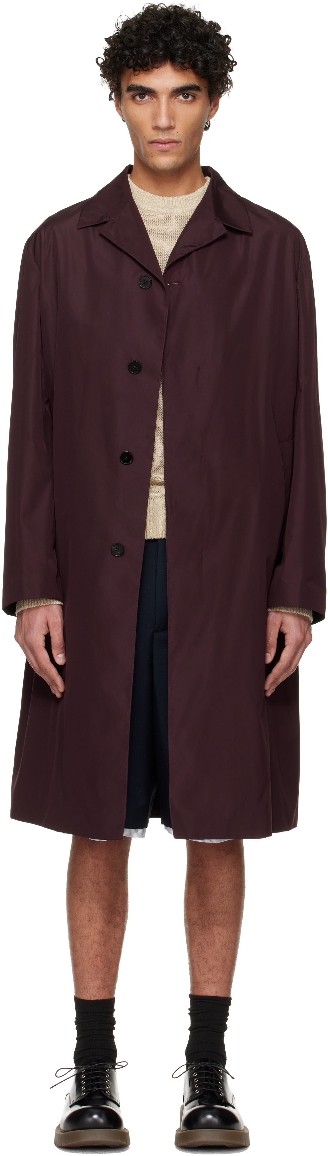 Burgundy Sport Coat