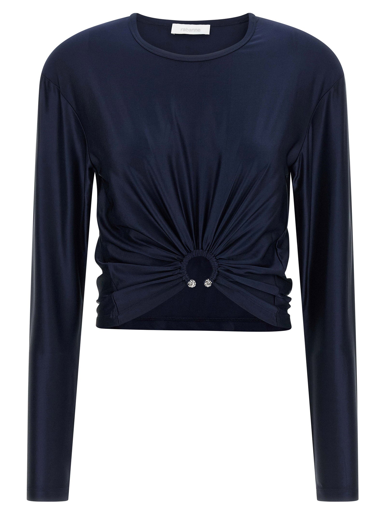 Piercing Detail Top