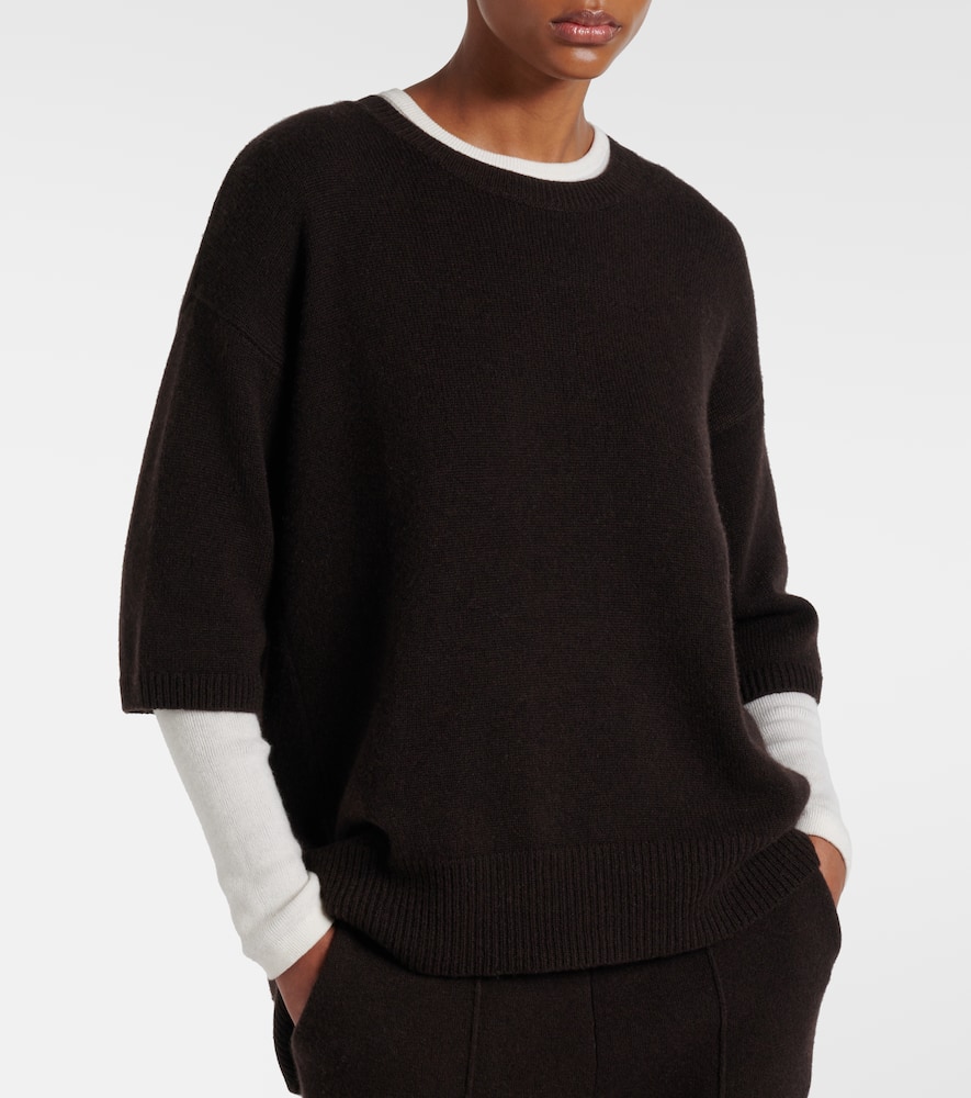 Camille cashmere top