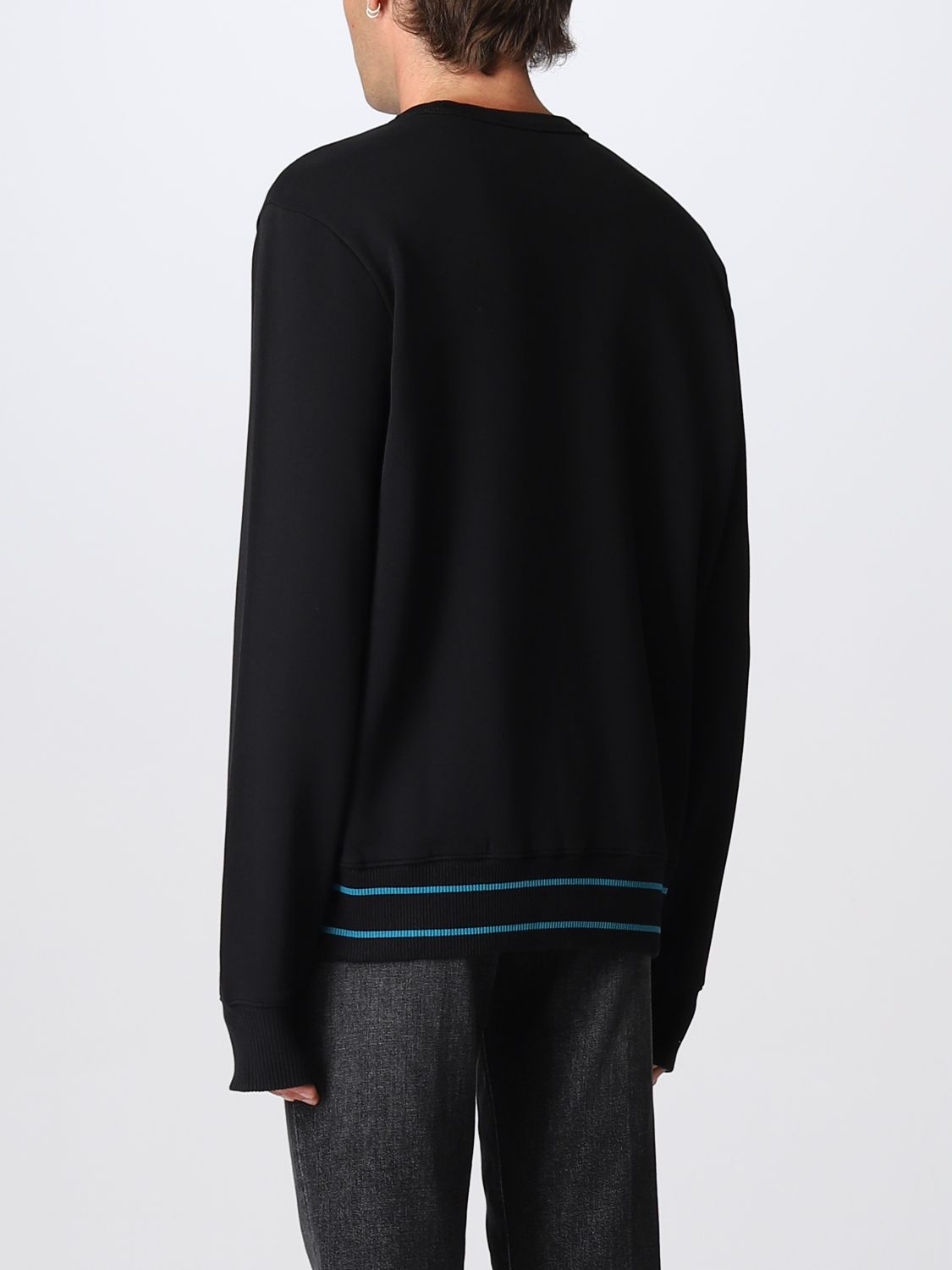 Sweater Men color Black