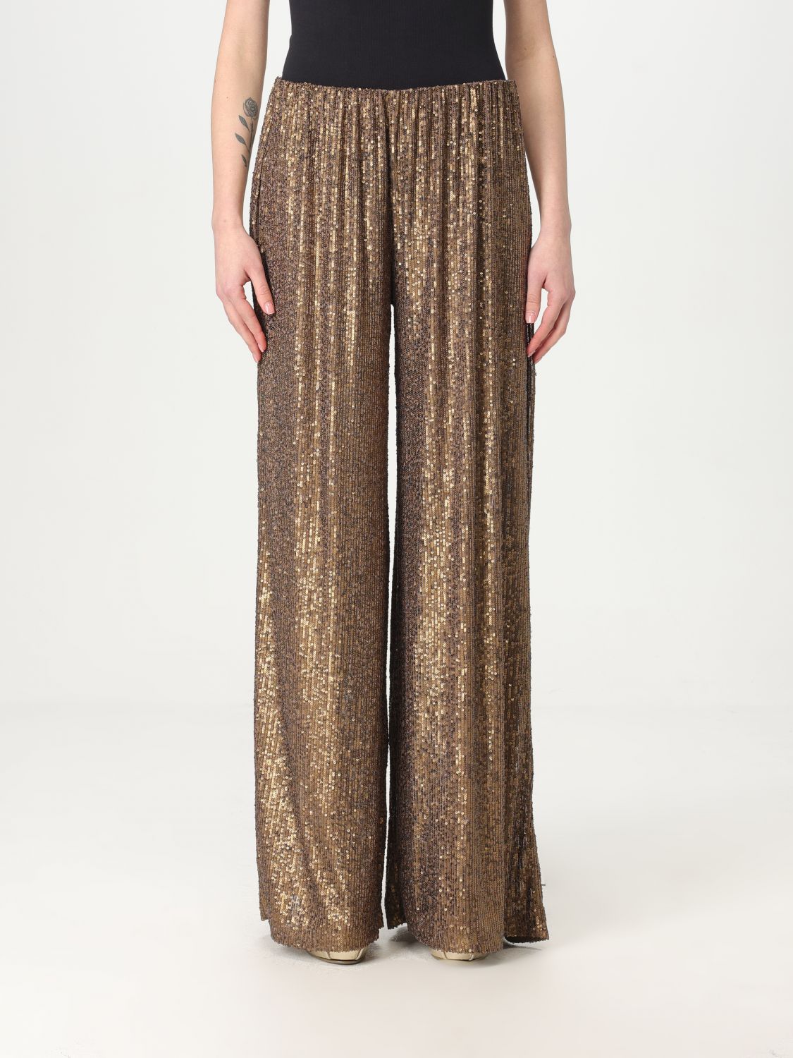 Boyfriend Elephant trousers - Brown