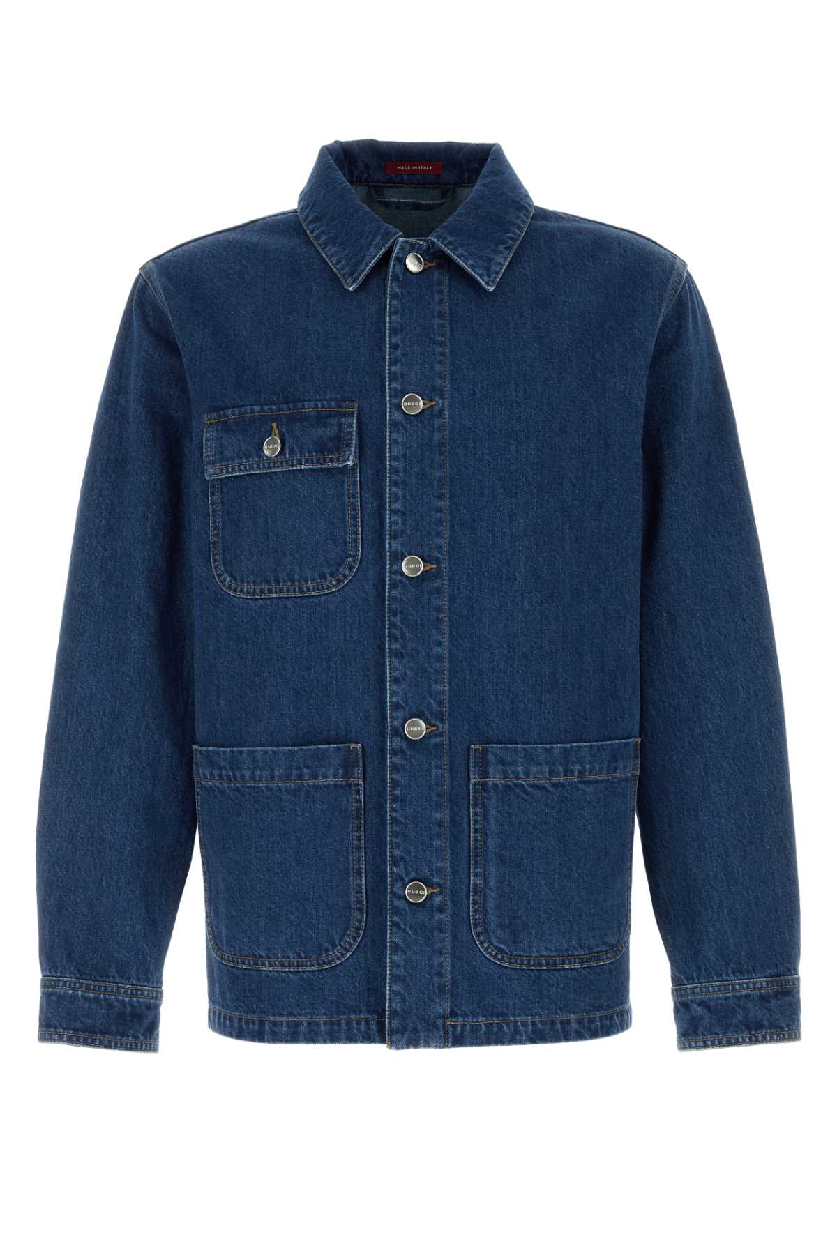 Denim Jacket — Blue