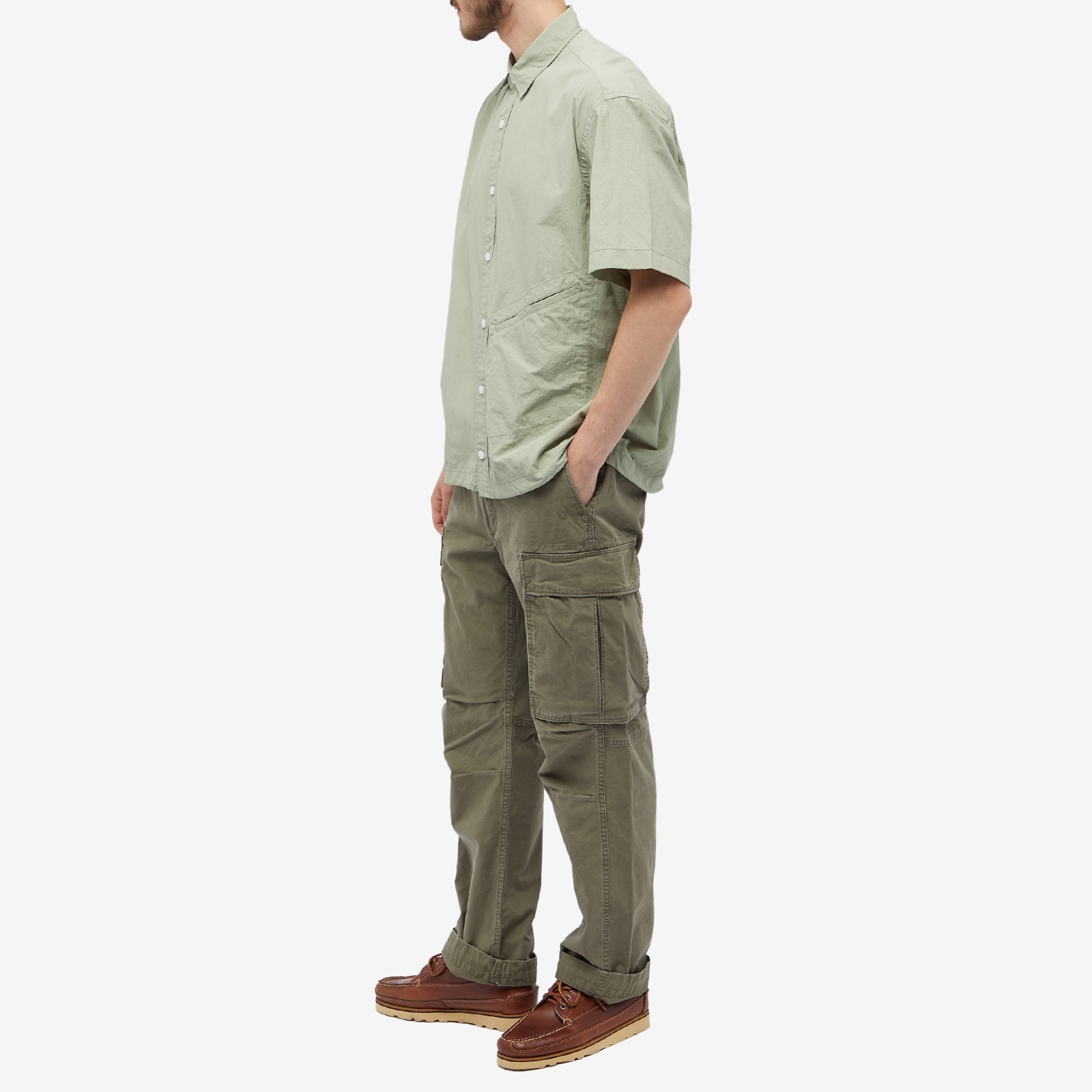 Men's Surplus Cargo Pant in Dark Olive