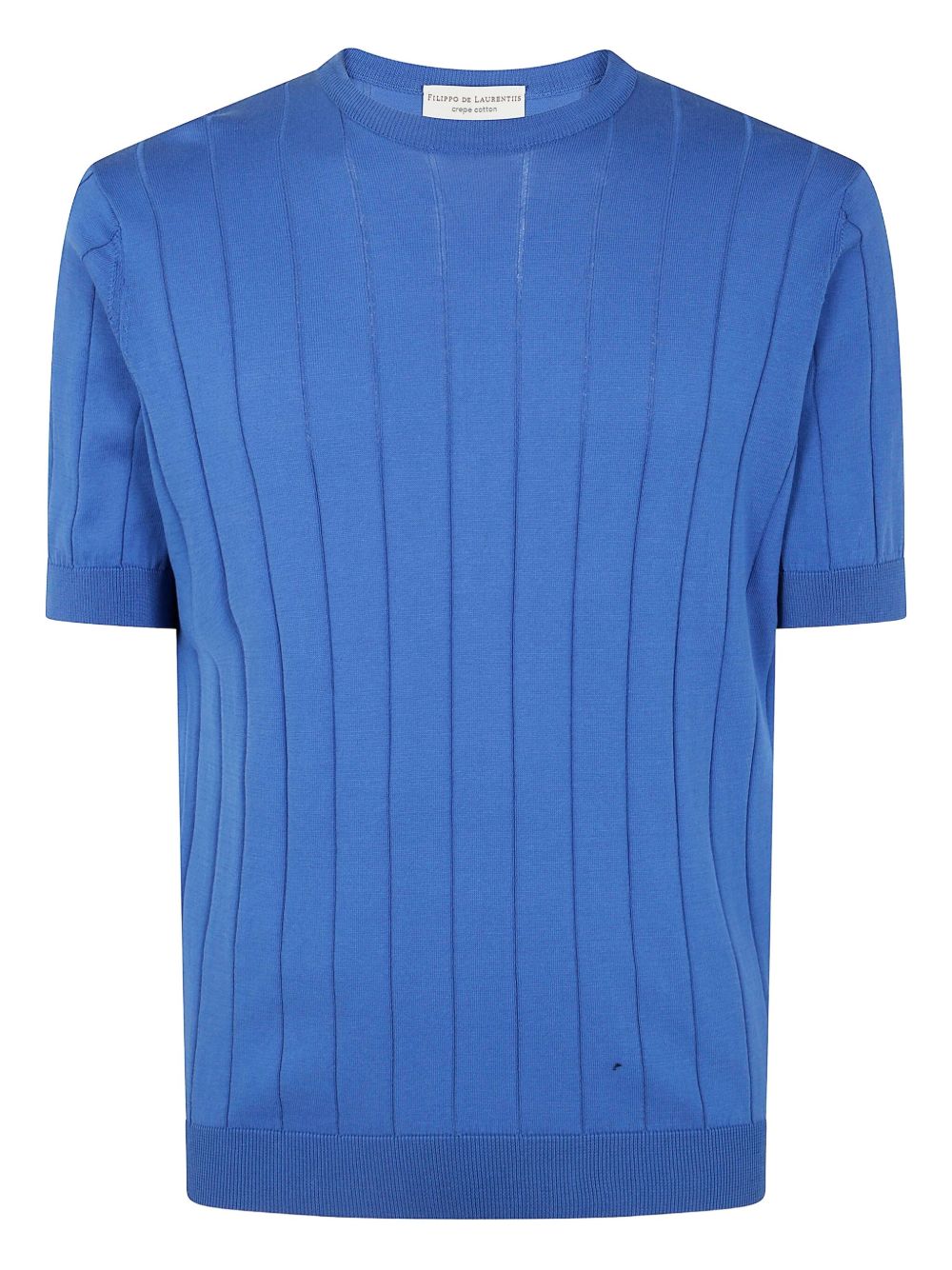 Filippo De Laurentiis crew-neck T-shirt - Blue