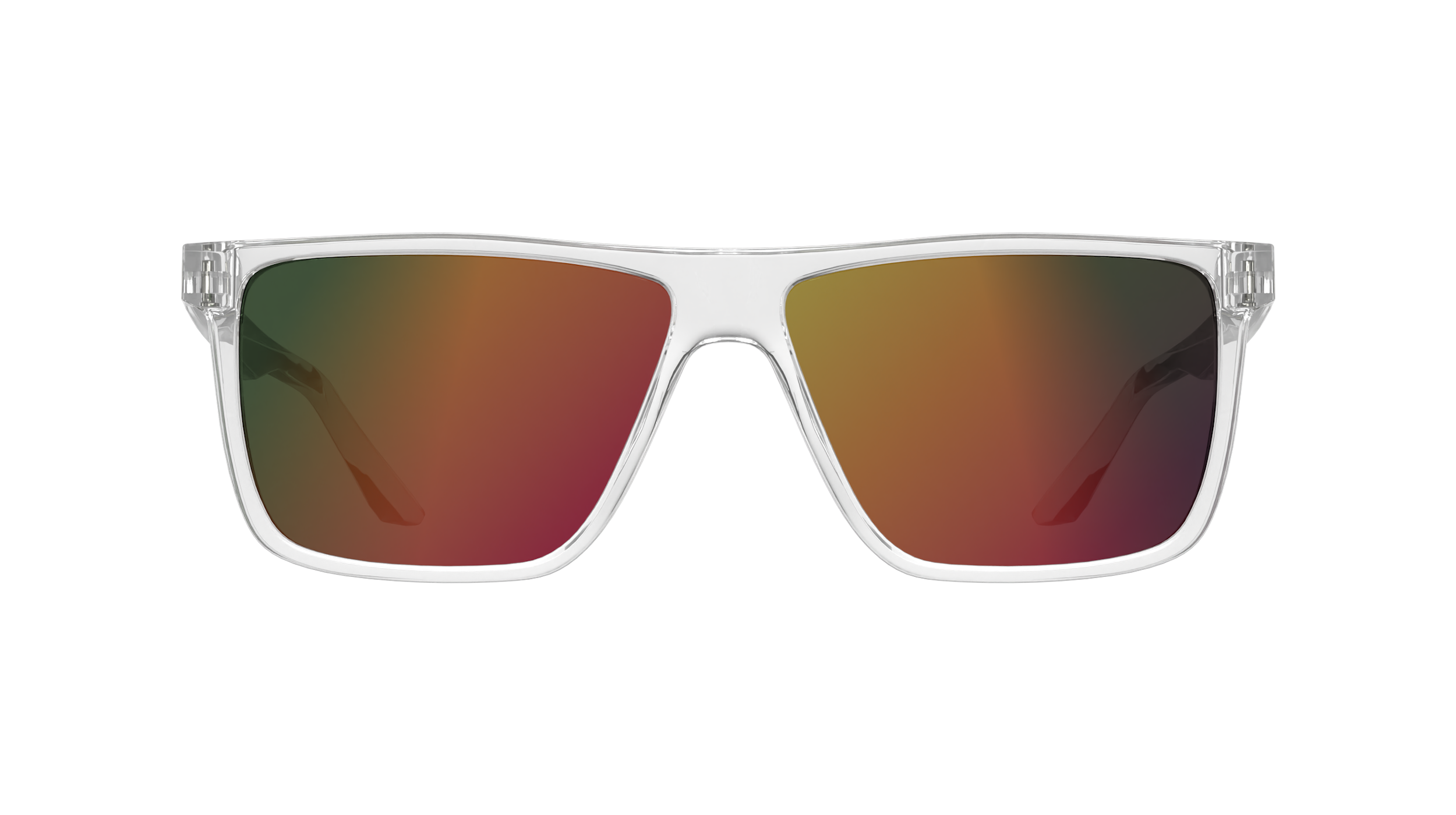 Nike Man Nike NIKE BLAZE P IQ7183X 925 Zonnebrillen Geïnjecteerd Transparant Grijs Kwadraat Gepolariseerd