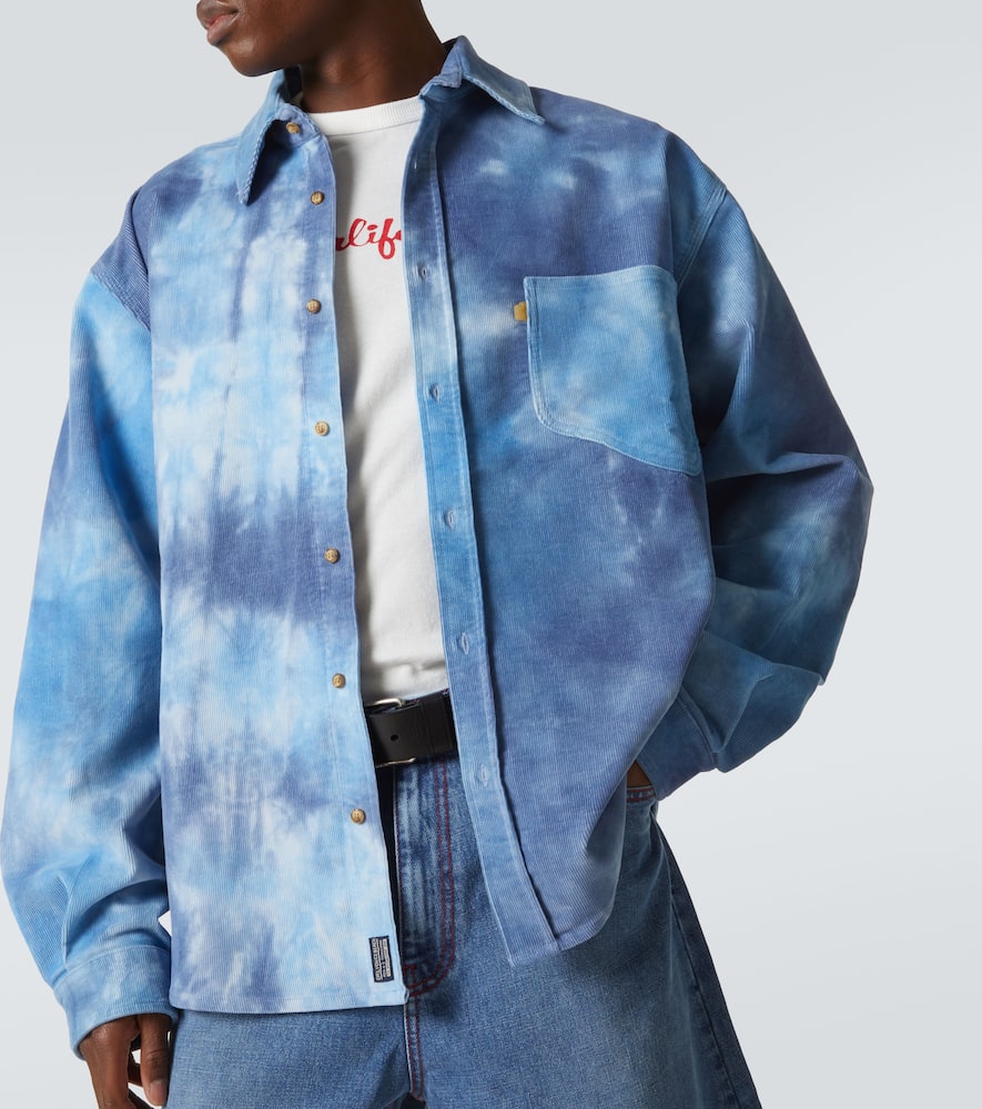 Cotton corduroy shirt