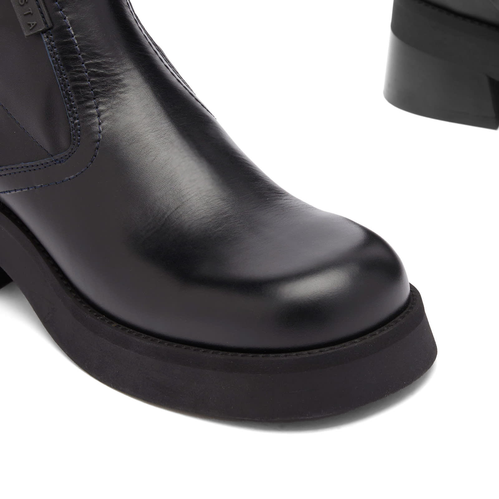 Women's Oliana Ankle Boots in Black Blue