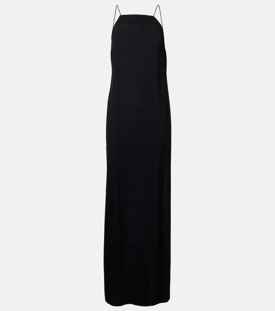 Inamorata open-back maxi dress
