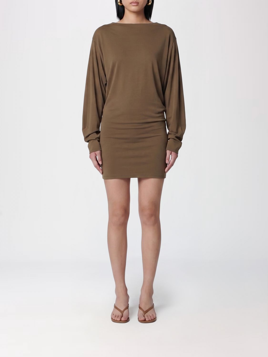 Dress Woman color Yellow