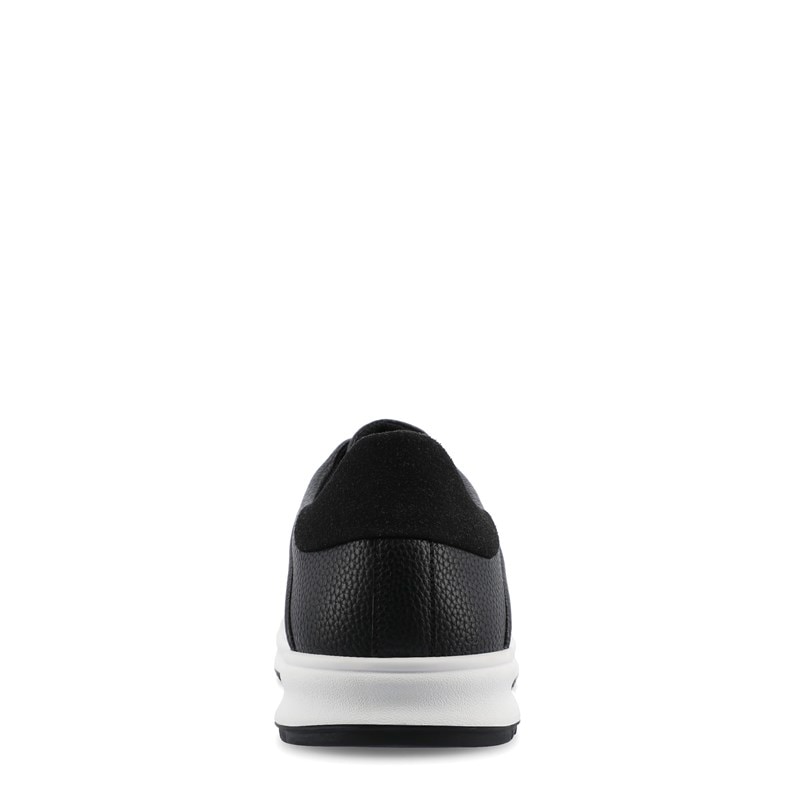 Men's Matteo Casual Slip On Sneakers (Black)