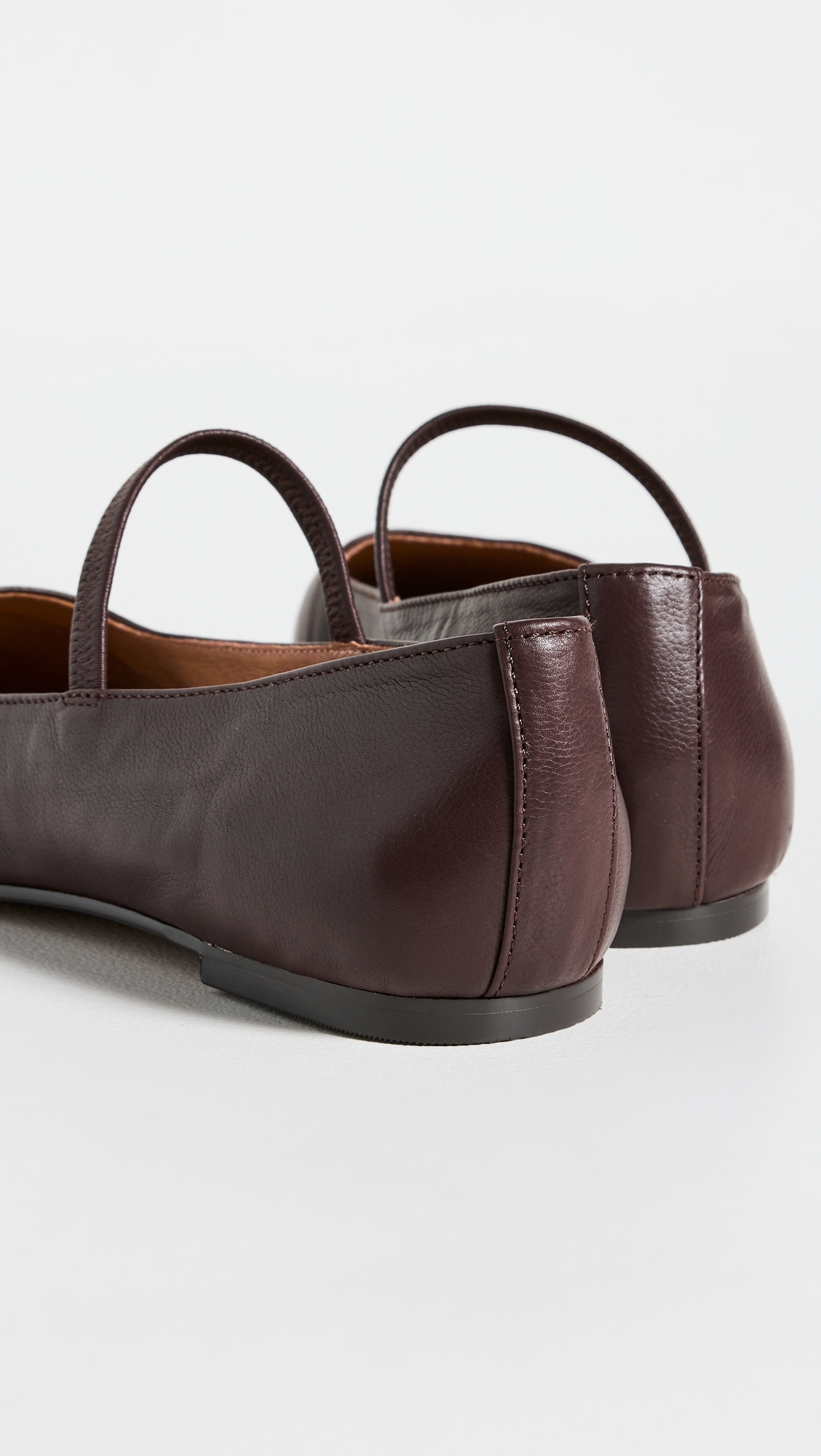 The Greta Ballet Flat Chocolate Raisin