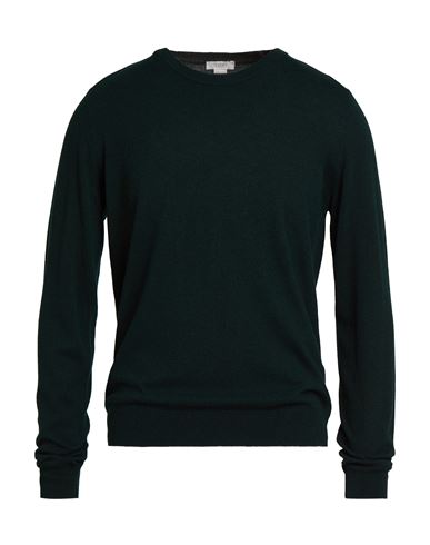 Man Sweater Dark green Size XXL Polyamide, Wool, Viscose, Cashmere