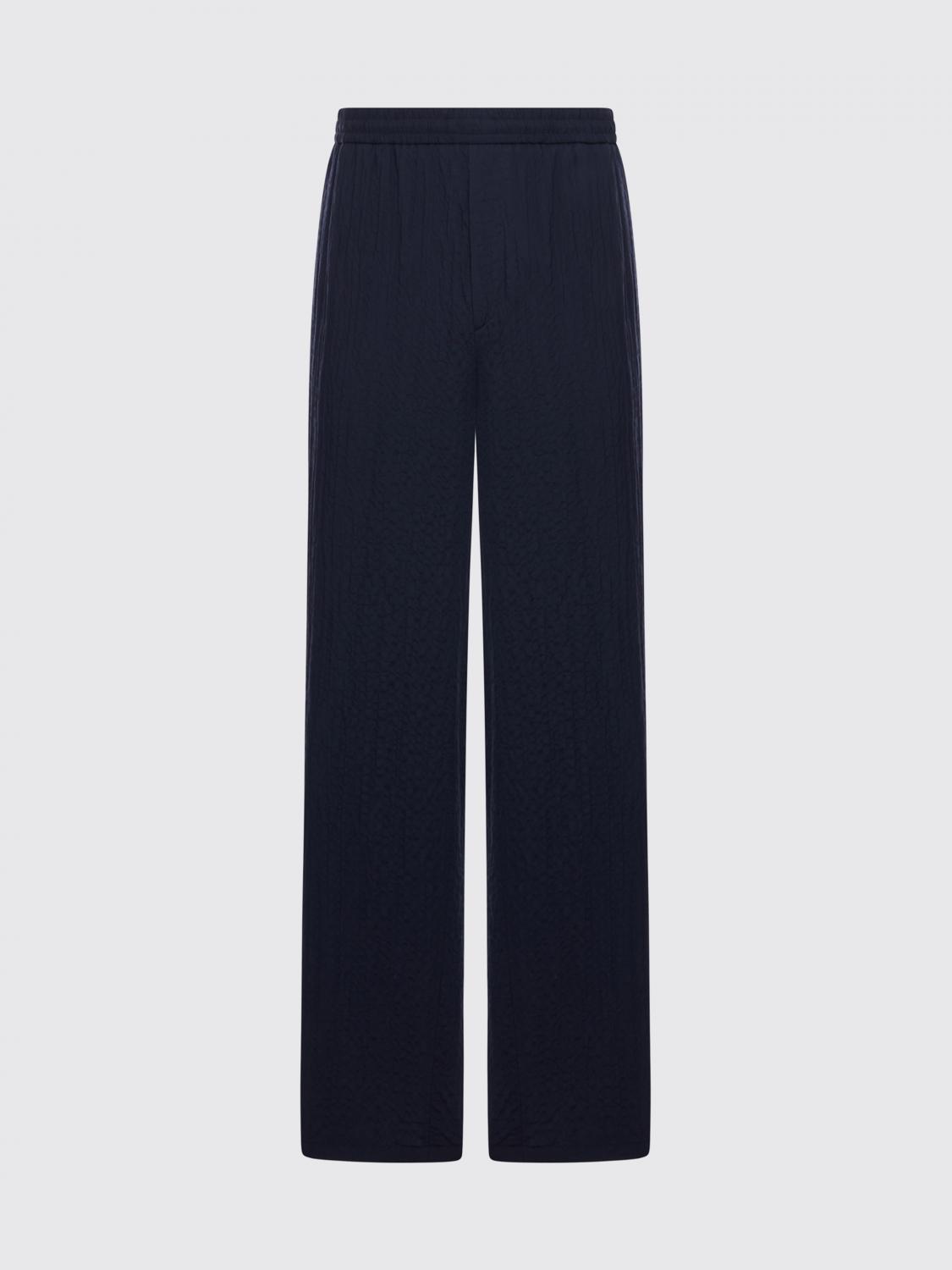 Pants Men color Navy