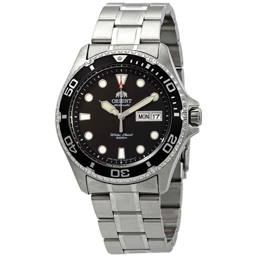 Diver Ray II Automatic Black Dial Mens Watch FAA02004B9