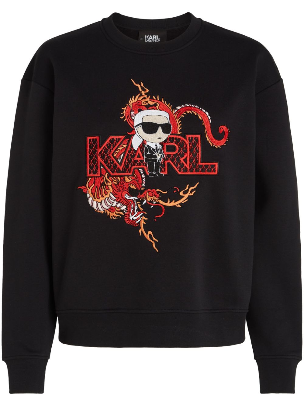 Year of the Dragon Ikonik sweatshirt - Black